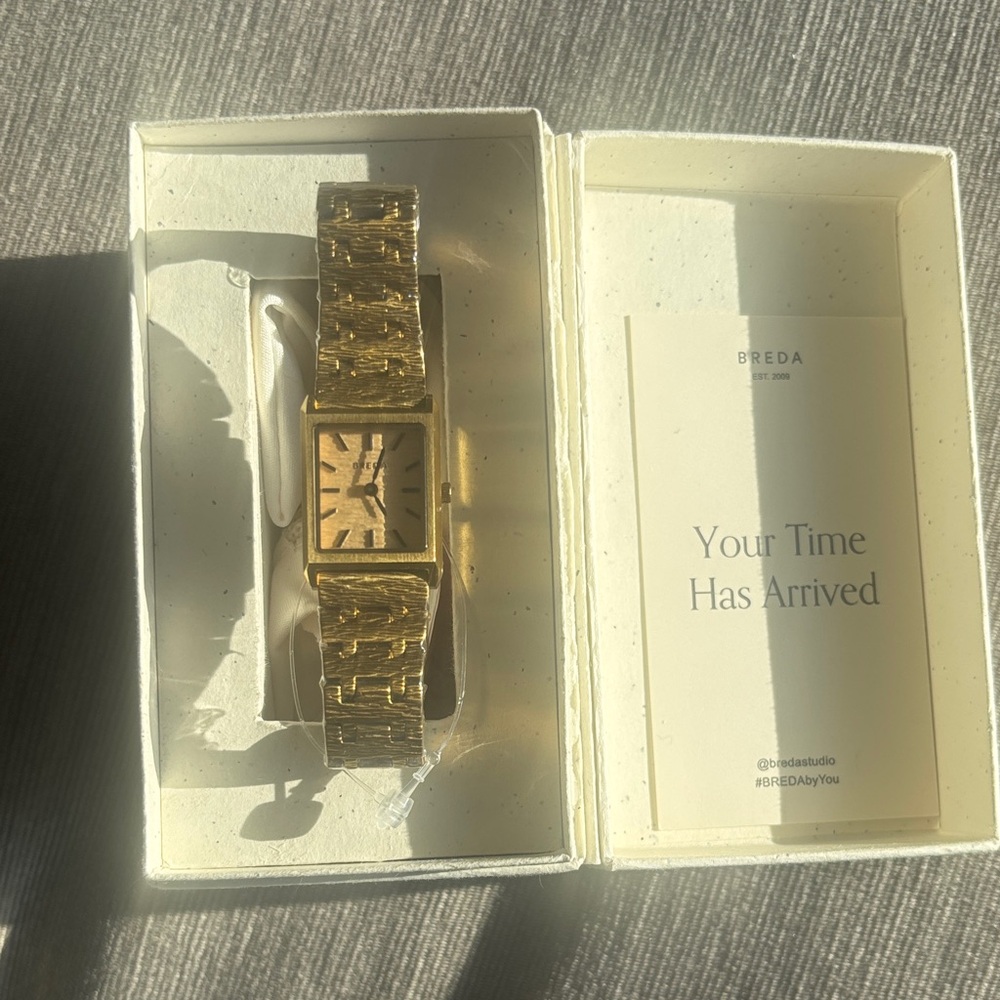 Breda Gold Women's Watch